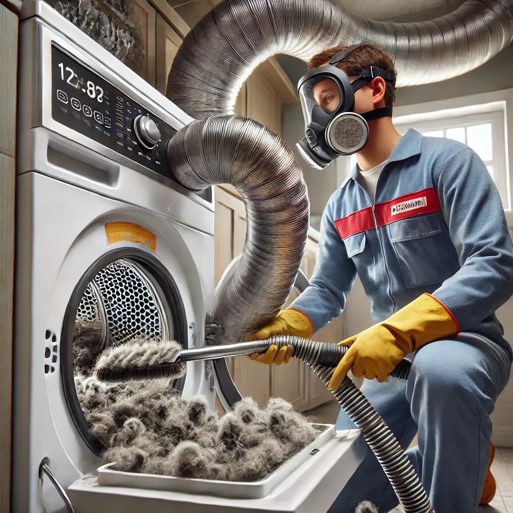 Thorough Dryer Duct Cleaning Services in Redondo Beach, CA Expert Dryer Duct Cleaning in Redondo Beach, California - Professional Service by Chimney Sweep Redondo Beach